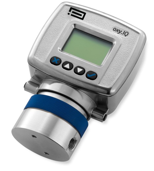 Oxy IQ loop-powered oxygen transmitter